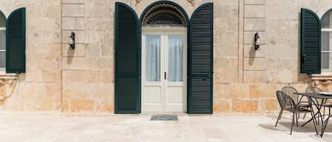 Fassade der Unterkunft