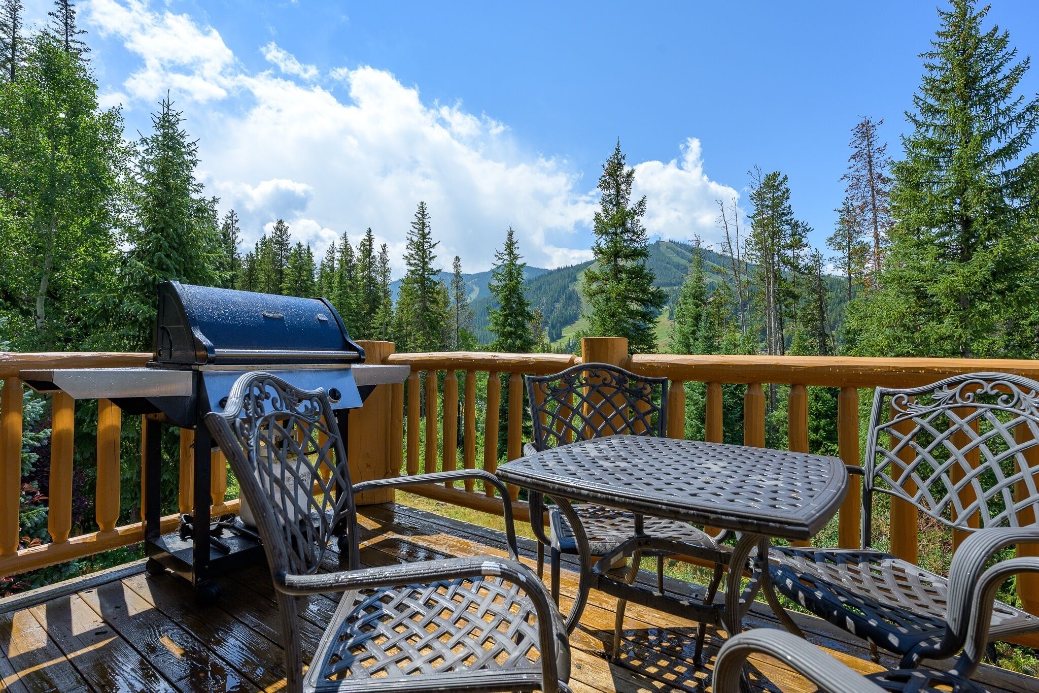 Casa adosada, 4 habitaciones | Restaurante al aire libre