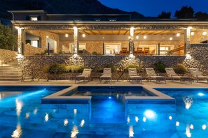 Piscine chauffée