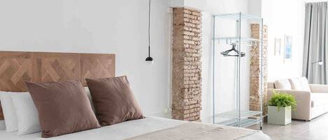 2 間睡房、熨斗/熨衫板、Wi-Fi、床單