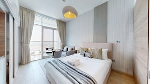 1 bedroom, iron/ironing board, WiFi, bed sheets
