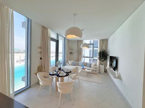 TV - Residences 29 District One - Divine Beachfront One Bedroom (District One)