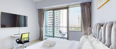 1 Schlafzimmer, Bügeleisen/Bügelbrett, WLAN, Bettwäsche