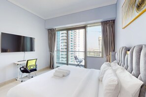 1 bedroom, iron/ironing board, WiFi, bed sheets