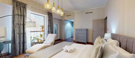 1 chambre, fer et planche à repasser, Wi-Fi, draps fournis