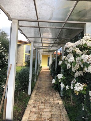 Terrain de l’hébergement 