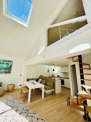 Living area - Maisonnette de 60m2 en Bord de mer (Marseille)