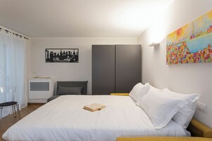 公寓 | 1 多间卧室、熨斗/熨衣板、免费 WiFi
