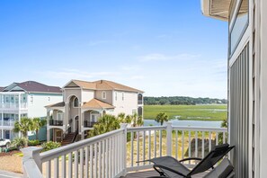 Property grounds - Oasis Vacations, Sweet Tater, Pool, Elevator, Putting Green, Marsh Views (Ocean Isle Beach)