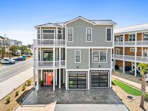 Exterior - Oasis Vacations, Sweet Tater, Pool, Elevator, Putting Green, Marsh Views (Ocean Isle Beach)