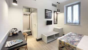 Chambre Classique, vue ville