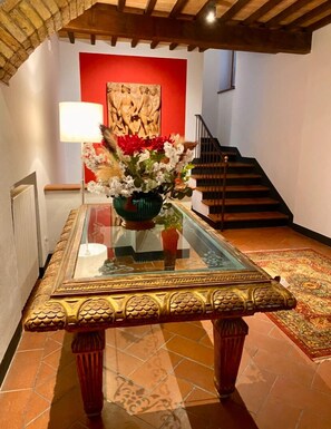 Entrée intérieure