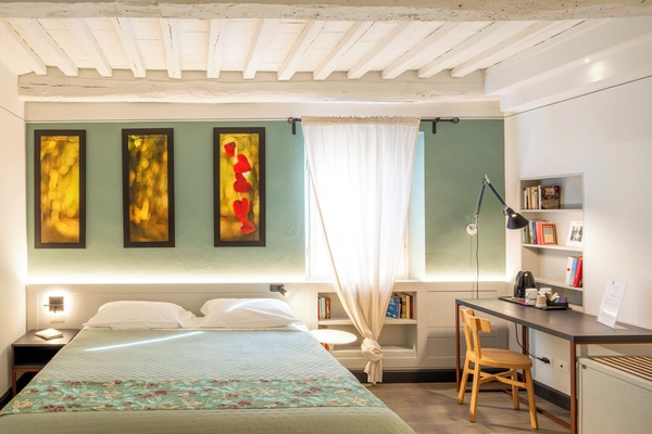 Family Quadruple Room, Non Smoking, City View | Laptop workspace, WiFi (free)