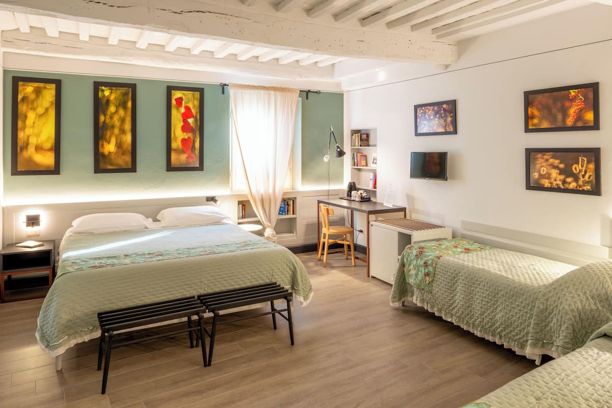 Family Quadruple Room, Non Smoking, City View