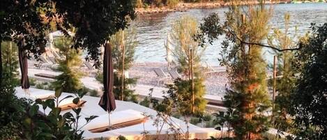 Overnattingsstedets uteområder