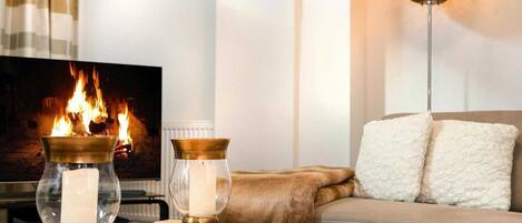 TV connectée, lecteur de DVD, chaîne hi-fi