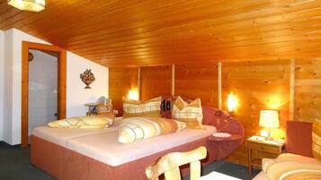 2 Schlafzimmer, Reisekinderbett, kostenloses WLAN