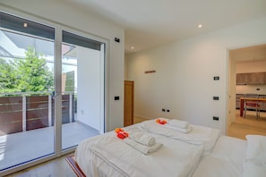 1 bedroom, free WiFi, bed sheets - Appartamento Eureka (Riva del Garda)