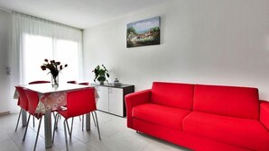 Living area - Apartment near the beach in Lignano (Lignano)