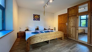3 soverom, reiseseng for barn og wi-fi (inkludert)