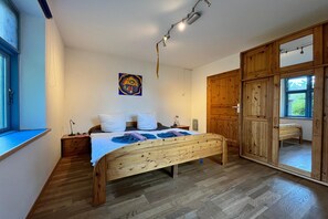 3 soverom, reiseseng for barn og wi-fi (inkludert)