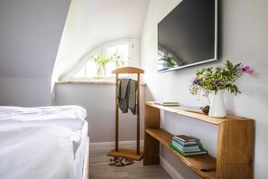 2 sovrum, strykjärn/strykbräda, resesäng och gratis wi-fi