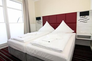 2 Schlafzimmer, Reisekinderbett, kostenloses WLAN