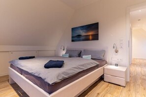 3 soverom, reiseseng for barn og wi-fi (inkludert)