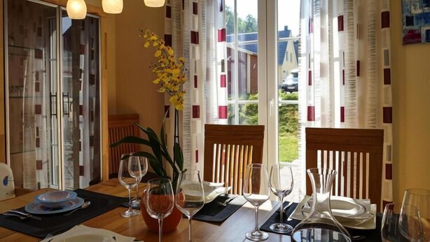 Dining - Ferienhaus Nachtigall, Glowe (Glowe)