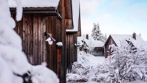 Property grounds - Ferienhäuser im Torfhaus Harzresort, Torfhaus (Torfhaus)