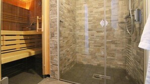 Sauna - Ferienhäuser im Torfhaus Harzresort, Torfhaus (Torfhaus)