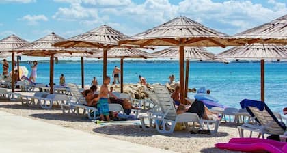 Villas Resort in Vir with pool