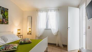 1 Schlafzimmer, Bügeleisen/Bügelbrett, kostenloses WLAN, Bettwäsche