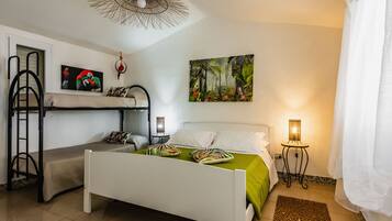 1 Schlafzimmer, Bügeleisen/Bügelbrett, kostenloses WLAN, Bettwäsche