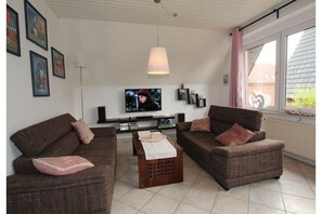 TV connectée, lecteur de DVD, chaîne hi-fi