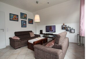 TV connectée, lecteur de DVD, chaîne hi-fi