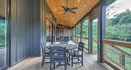 Tway Bird Chalet on The Watauga River