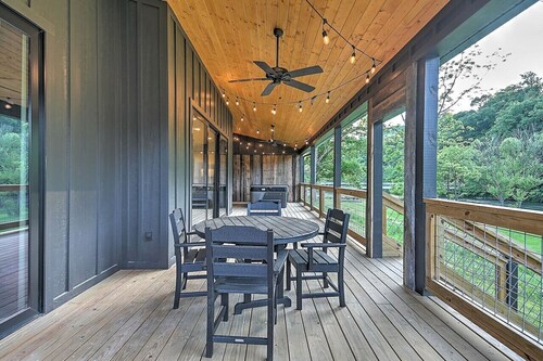 Tway Bird Chalet on The Watauga River