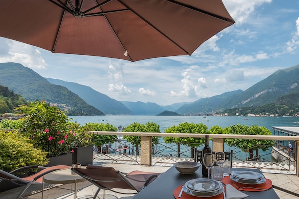 Apartment | Terrace/patio - Terrazza Mazzini Deluxe (Bellagio)