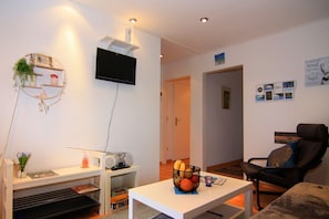 Smart TV, DVD player - Ferienwohnung am Prüßsee in Güster (Güster)