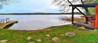 Holiday home with fireplace and private garden