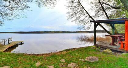 Holiday home with fireplace and private garden