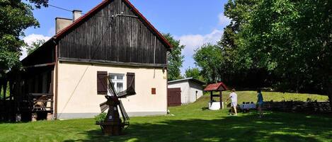 Overnattingsstedets uteområder