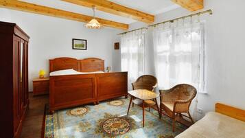 2 chambres, Wi-Fi gratuit, draps fournis