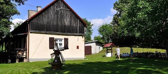 Chalet spacieux avec cheminée, Grabczyn