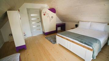 2 bedrooms, free WiFi