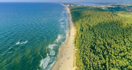 Comfortable holiday villa with private sauna