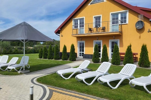 Schwimmbad des Ferienhauses