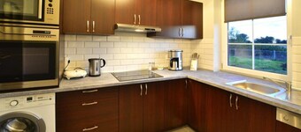 Comfortable ground floor apartment, summer pool