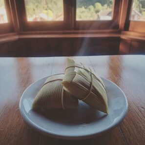 Free daily buffet breakfast - POUSADA BELA VISTA (Camanducaia)